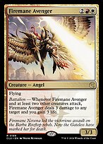 Firemane Avenger (CLU-189) - rare