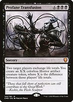 Profane Transfusion (CMR-145) - mythic