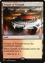 Temple of Triumph (C21-327) - rare