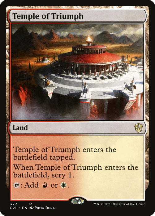 Temple of Triumph (C21-327) - rare