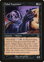 Cabal Inquisitor (ODY-119) - common