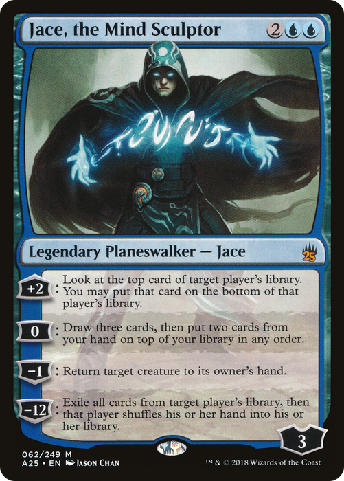 Jace, the Mind Sculptor (A25-062) - mythic - Foil