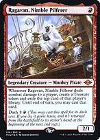 Ragavan, Nimble Pilferer (PRE-138S) - mythic - Foil
