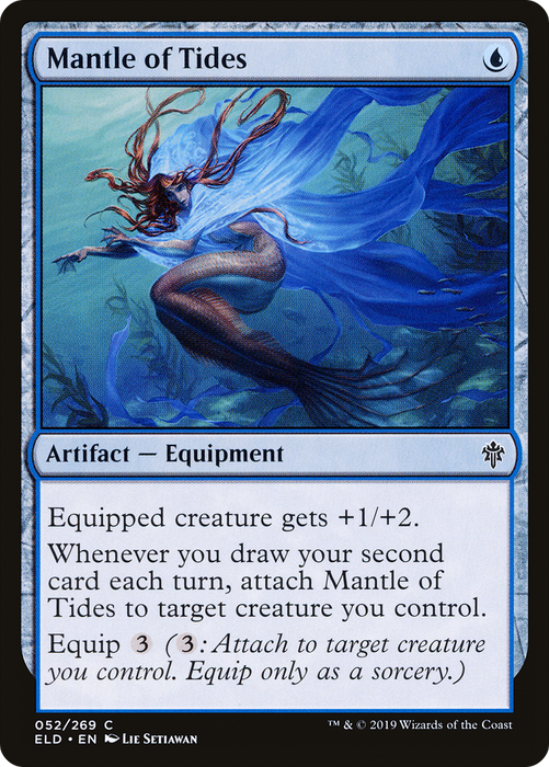 Mantle of Tides (ELD-052) - common