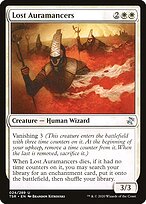 Lost Auramancers (TSR-024) - uncommon