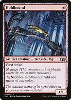 Goldhound (SNC-108) - common