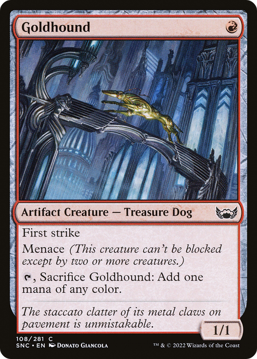 Goldhound (SNC-108) - common - Foil