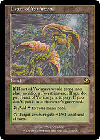Heart of Yavimaya (ME2-231) - rare - Foil