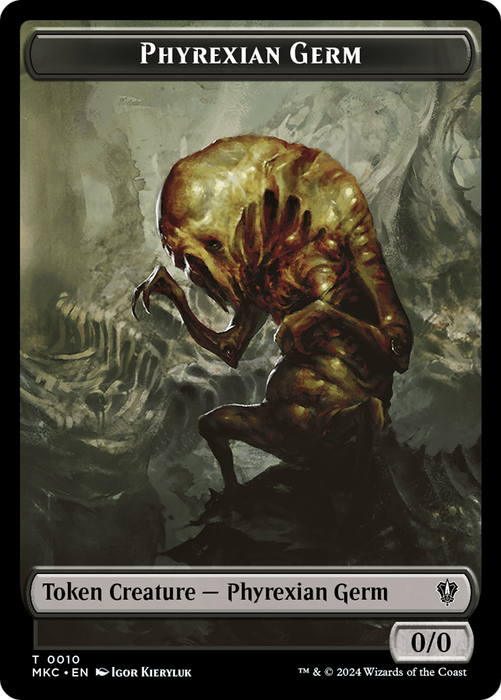 Phyrexian Germ (TMKC-010) - common