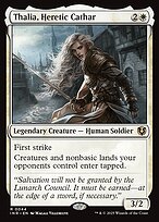 Thalia, Heretic Cathar (INR-044) - rare - Foil