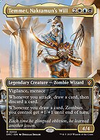 Temmet, Naktamun's Will (DRC-004) - mythic