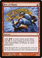 Rite of Flame (CSP-096) - common - Foil