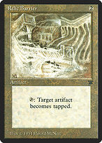 Relic Barrier (LEG-292) - uncommon