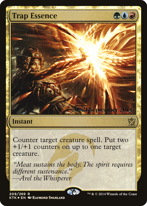 Trap Essence (PRE-209S) - rare - Foil