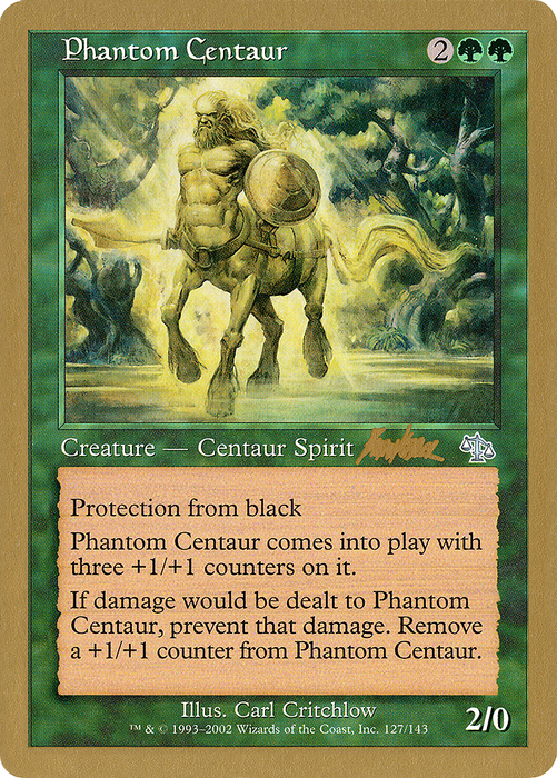 Phantom Centaur (WCD-BK127) - uncommon