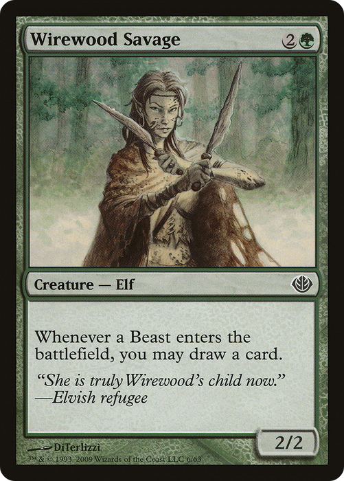 Wirewood Savage (DDD-006) - common