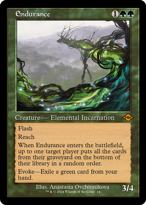 Endurance (MH2-014) - mythic