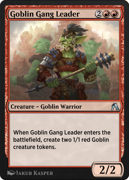 Goblin Gang Leader (ANB-070) - uncommon