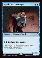 Mystic Archaeologist (FDN-511) - rare