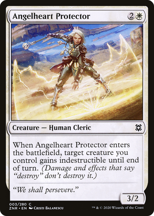 Angelheart Protector (ZNR-003) - common