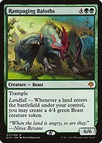 Rampaging Baloths (AC2-071) - mythic