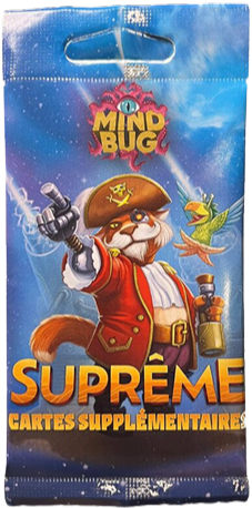 Mindbug : Promo Pack Suprême (français)