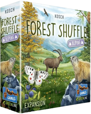 Forest Shuffle: Alpine (anglais)
