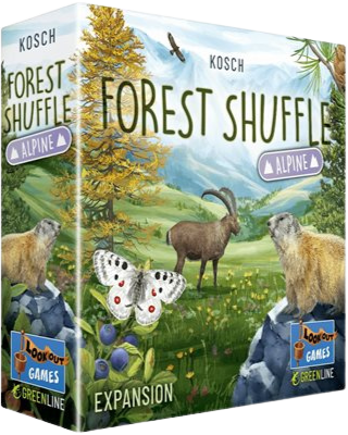 Forest Shuffle: Alpine (French) [Pre-order] *** Q2 2024 ***