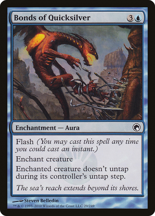 Bonds of Quicksilver (SOM-029) - common - Foil