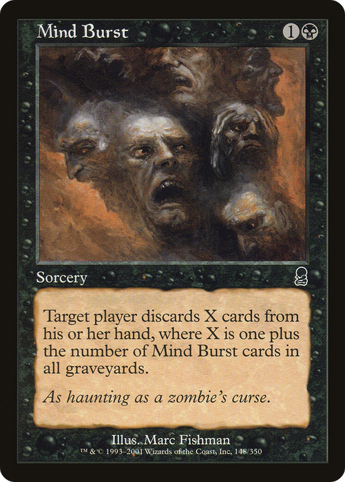 Mind Burst (ODY-148) - common