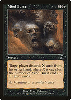 Mind Burst (ODY-148) - common - Foil