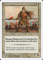Huang Zhong, Shu General (PTK-008) - rare