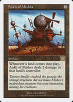 Ankh of Mishra (6ED-273) - rare