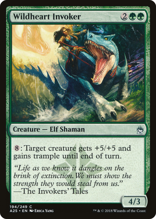 Wildheart Invoker (A25-194) - common - Foil