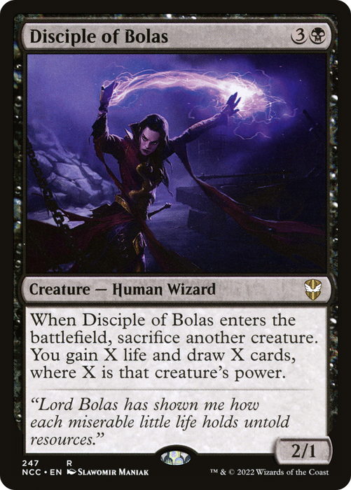 Disciple of Bolas (NCC-247) - rare