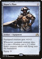 Slayer's Plate (SOI-264) - rare