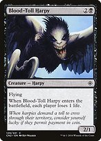 Blood-Toll Harpy (CN2-129) - common - Foil
