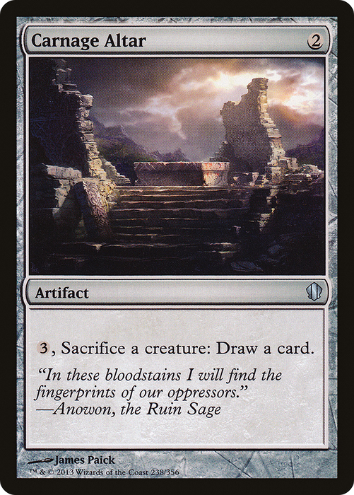 Carnage Altar (C13-238) - uncommon