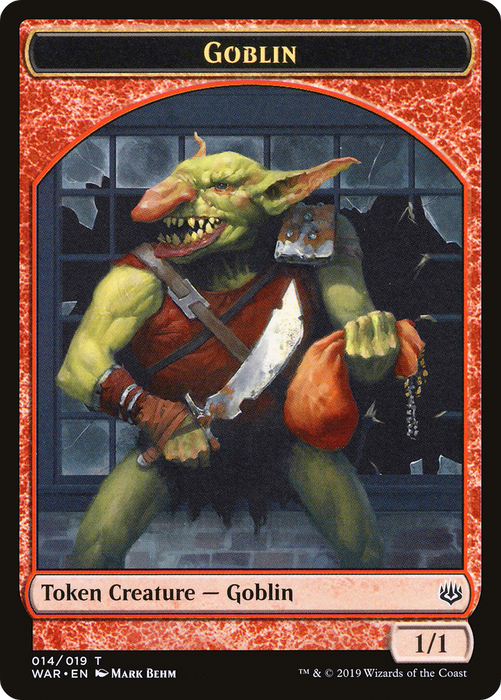 Goblin (WAR-014) - common