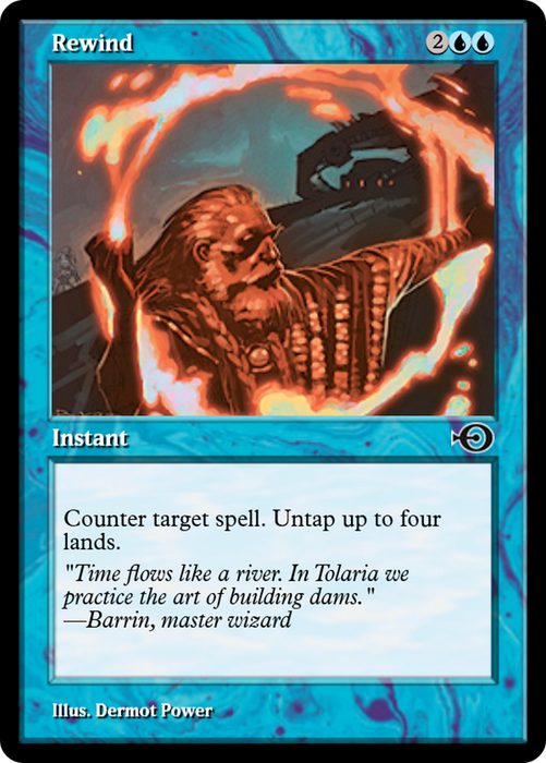 Rewind (PRM-36124) - common - Foil
