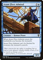 Azure Fleet Admiral (CMR-058) - common