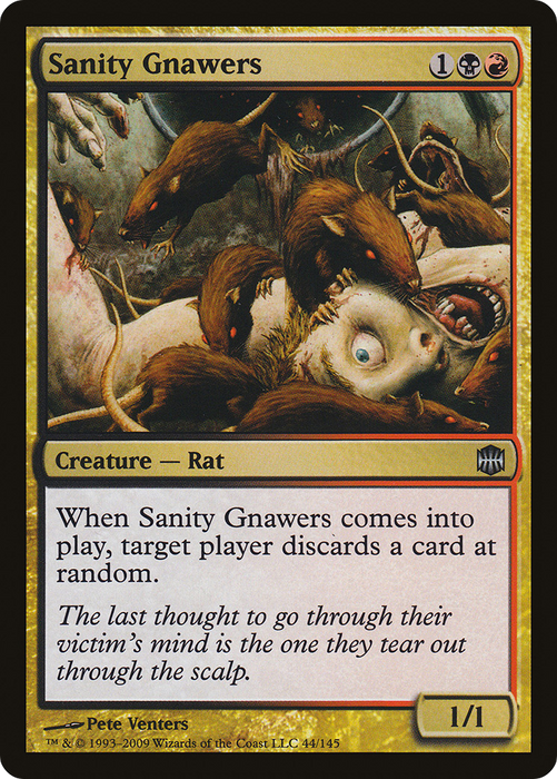 Sanity Gnawers (ARB-044) - uncommon - Foil