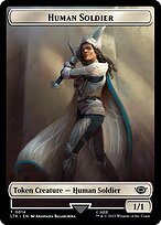 Human Soldier (TLTR-014) - common - Foil