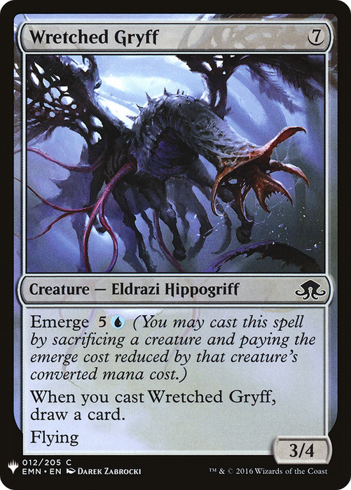 Wretched Gryff (LIST-EMN-12) - common