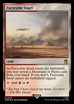 Furycalm Snarl (WHO-874) - rare - Foil