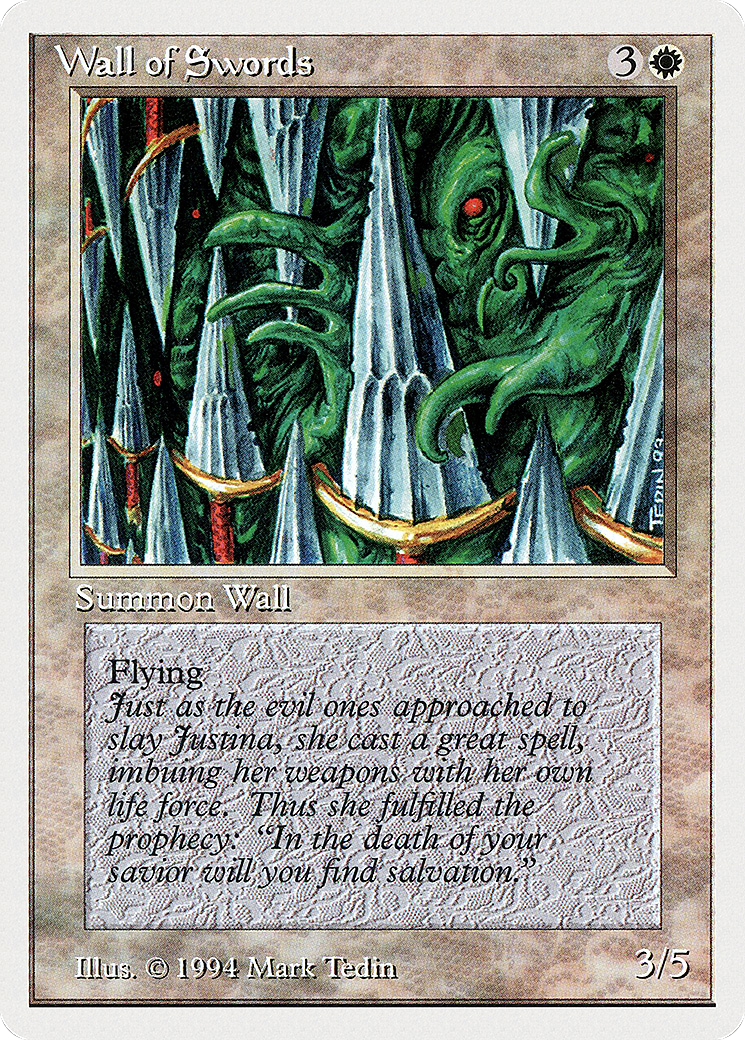 Wall of Swords (SUM-043) - uncommon