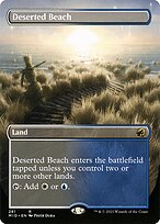 Deserted Beach (MID-281) - rare (Borderless)