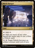Mech Hangar (NEO-270) - uncommon - Foil