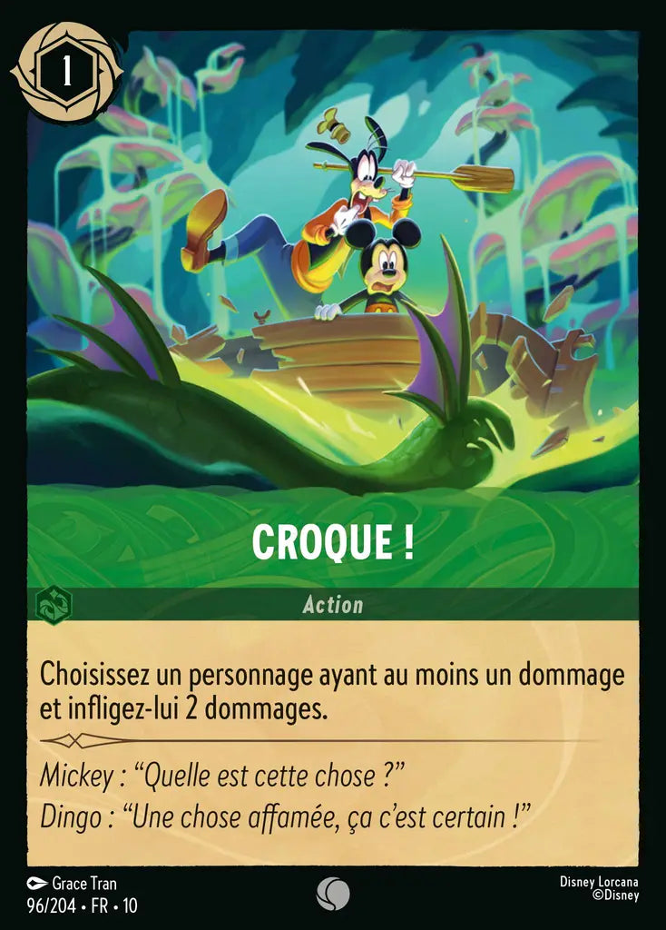 Croque! (96/204) - LDLP - Commune - Cold Foil
