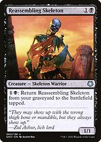 Reassembling Skeleton (GN3-060) - uncommon